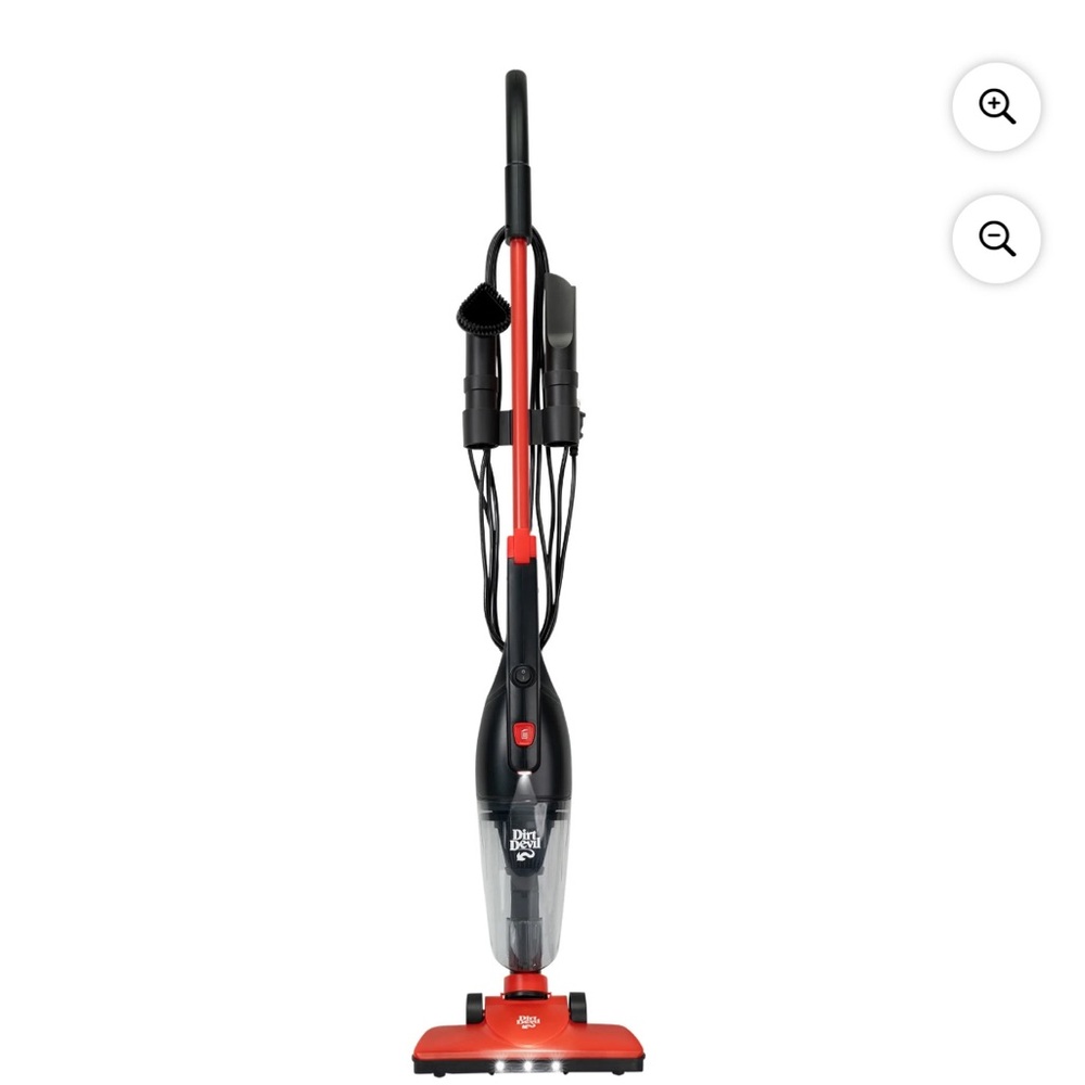 Dirt Devil 3-in-1 Lightweight Corded Stick and Handheld Multi-Surface Vacuum